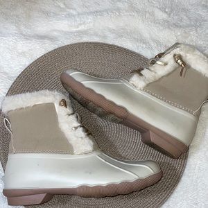 Faux Fur Fuzzy boots